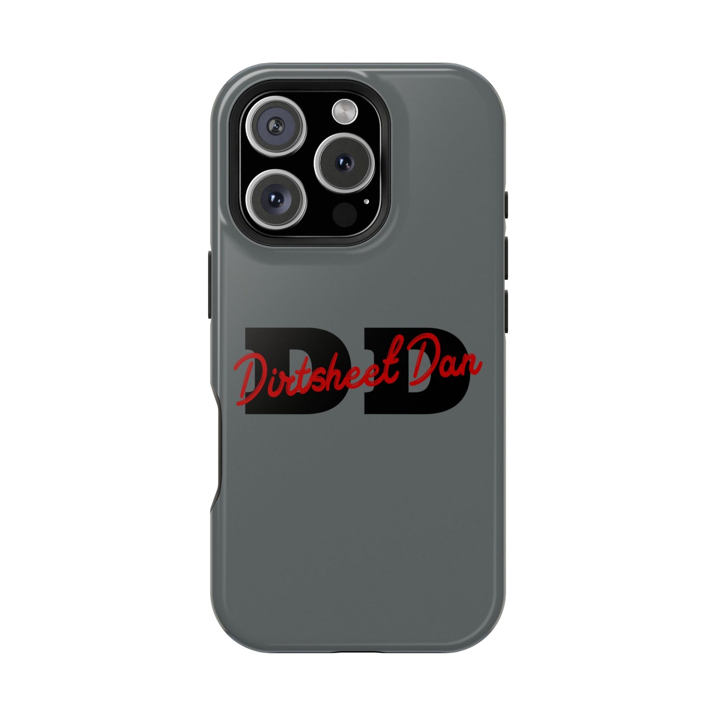 Phone Case — 'DirtSheet Dan' Magnetic Impact-Resistant Protective Case/Coach and Bro