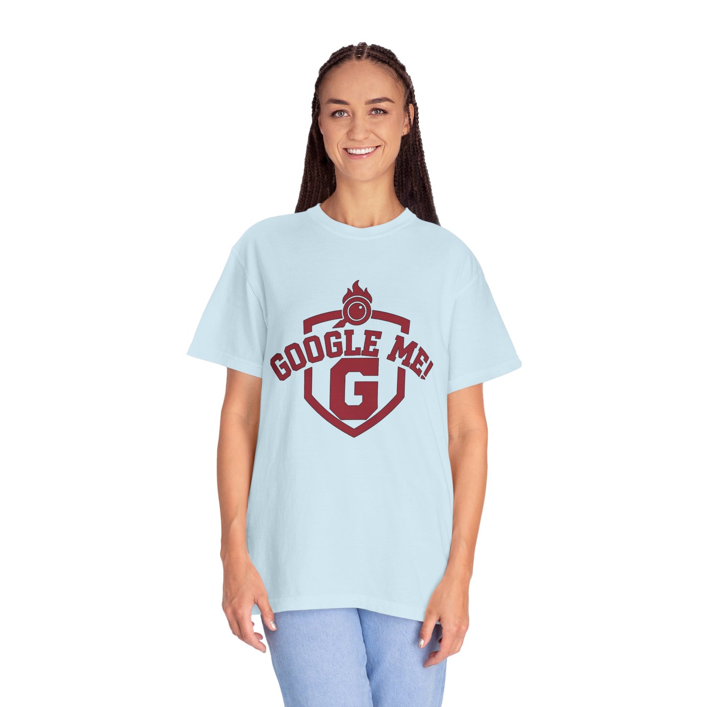 Google Me! Shield Tee (Mult Colors)