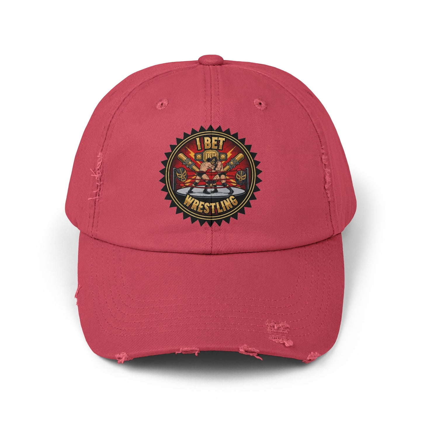 I Bet Wrestling Ring Hats