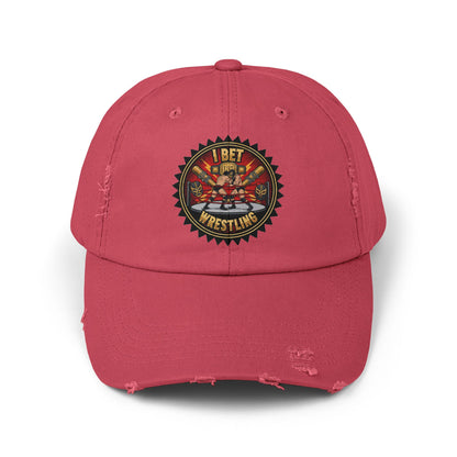I Bet Wrestling Ring Hats