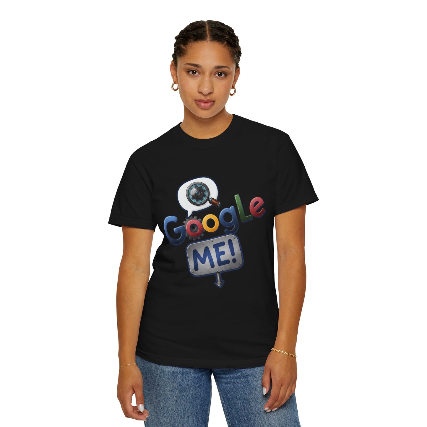 Google Me! Tee (Mult Colors)