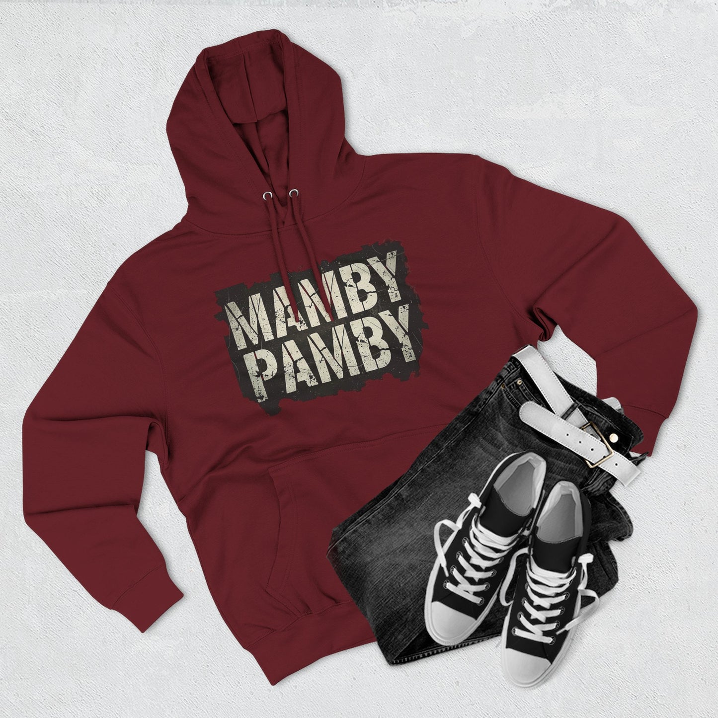 Mamby Pamby Hoodie (Mult colors)