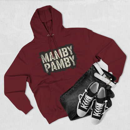 Mamby Pamby Hoodie (Mult colors)