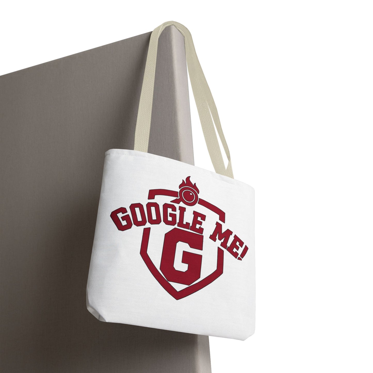 Google Me! Shield Tote Bag