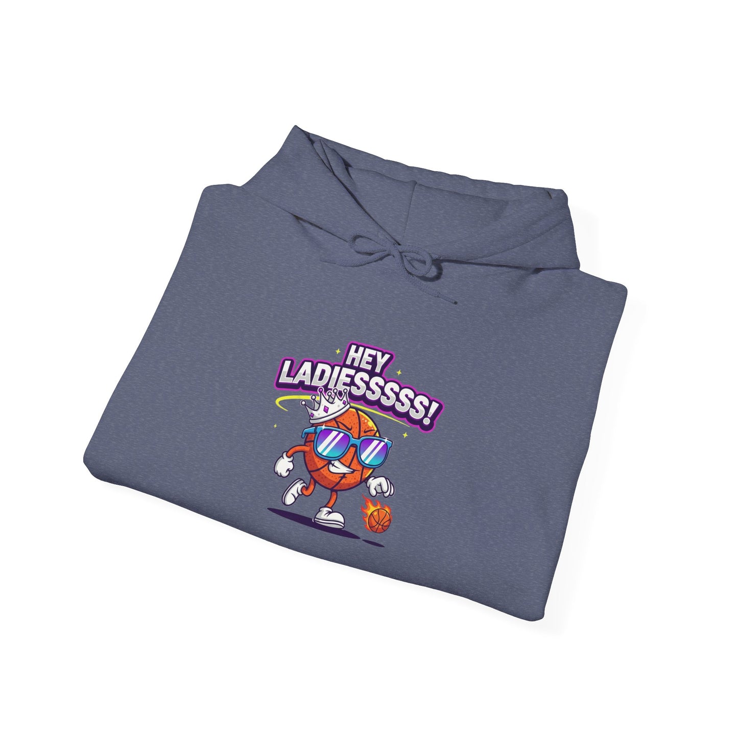 Hey Ladies Crown Hoodie (Mult Colors)