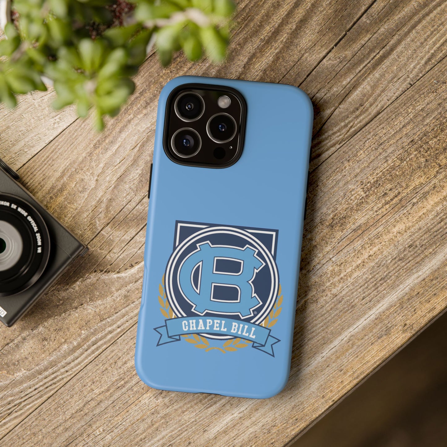 Chapel Bill Phone Case for iPhone