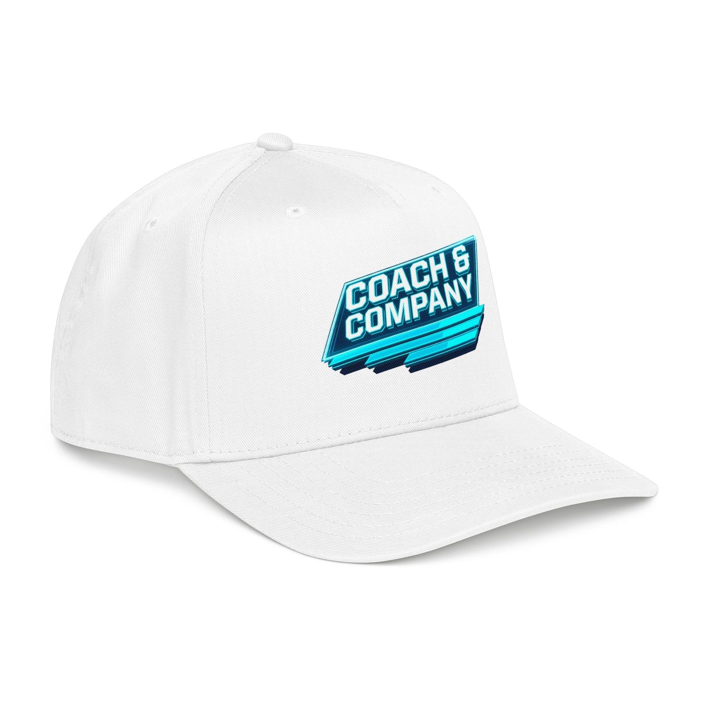 Coach & Company 2026 Baseball Cap  — Retro Embroidered Mid-Profile Hat