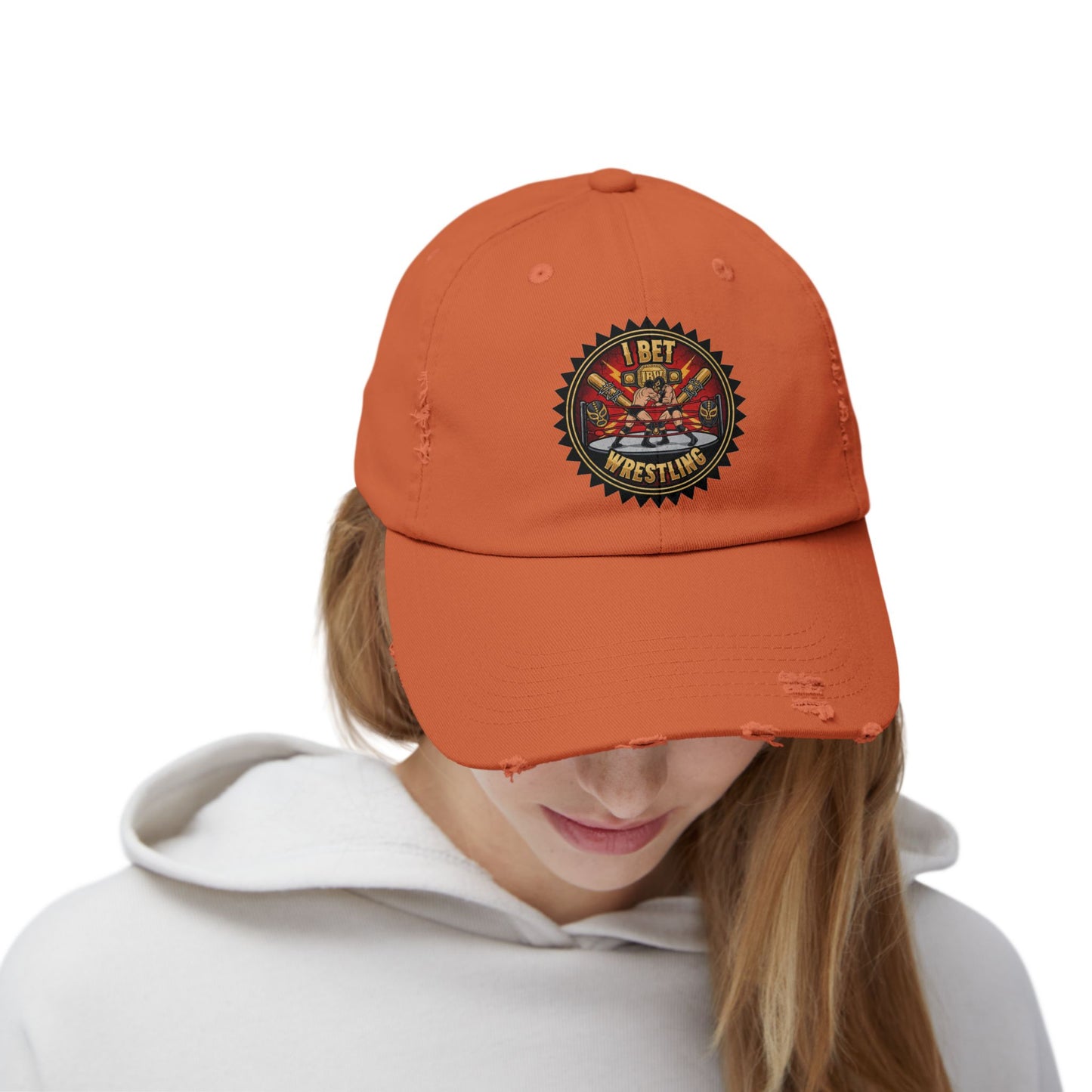I Bet Wrestling Ring Hats
