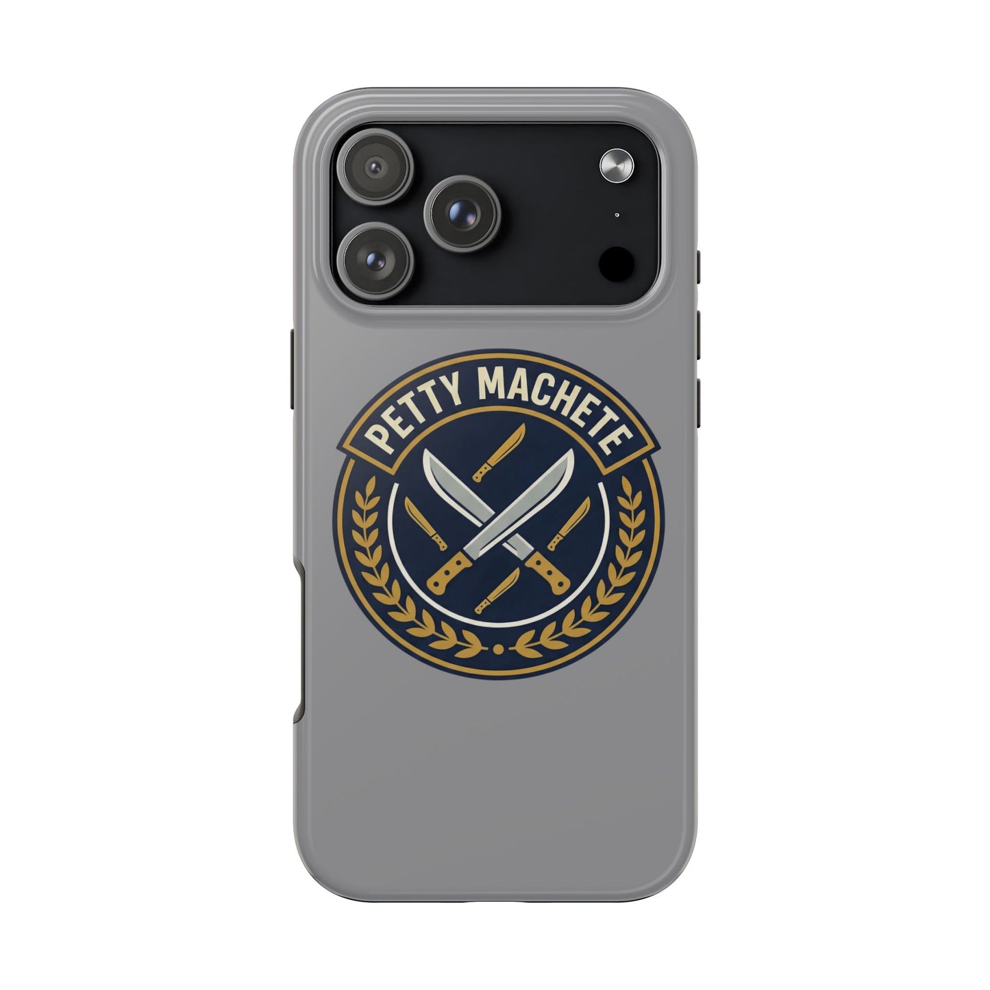 Petty Machete Emblem Tough Phone Case –  Protective Phone Cover Coach and Company