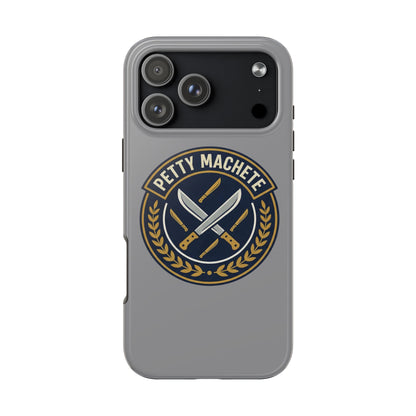 Petty Machete Emblem Tough Phone Case –  Protective Phone Cover Coach and Company