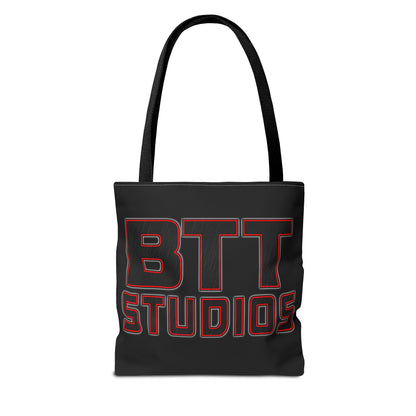 Can't Play Scared Football Tote Bag