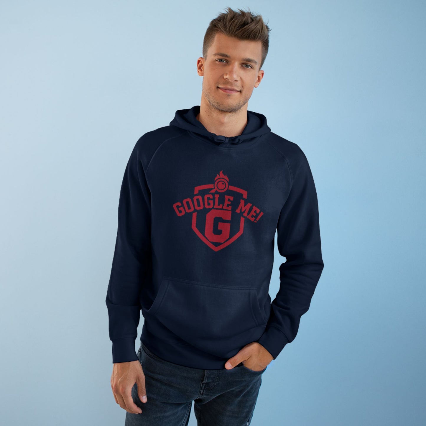 Google Me! Shield Hoodie