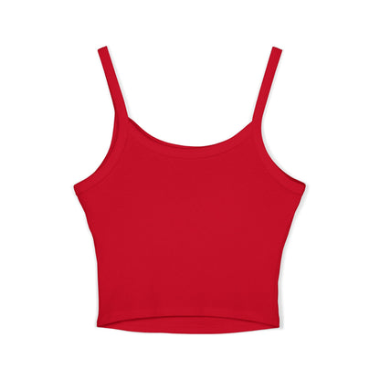 Thank You Gabby- Spaghetti Strap Crop Top/The Last Word/Coach and Bro