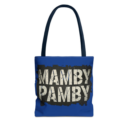 Mamby Pamby Tote Bag