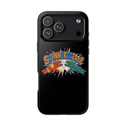 Tough Phone Case — Colorful Graphic (Syyunnerggeeg)/Coach and Bro