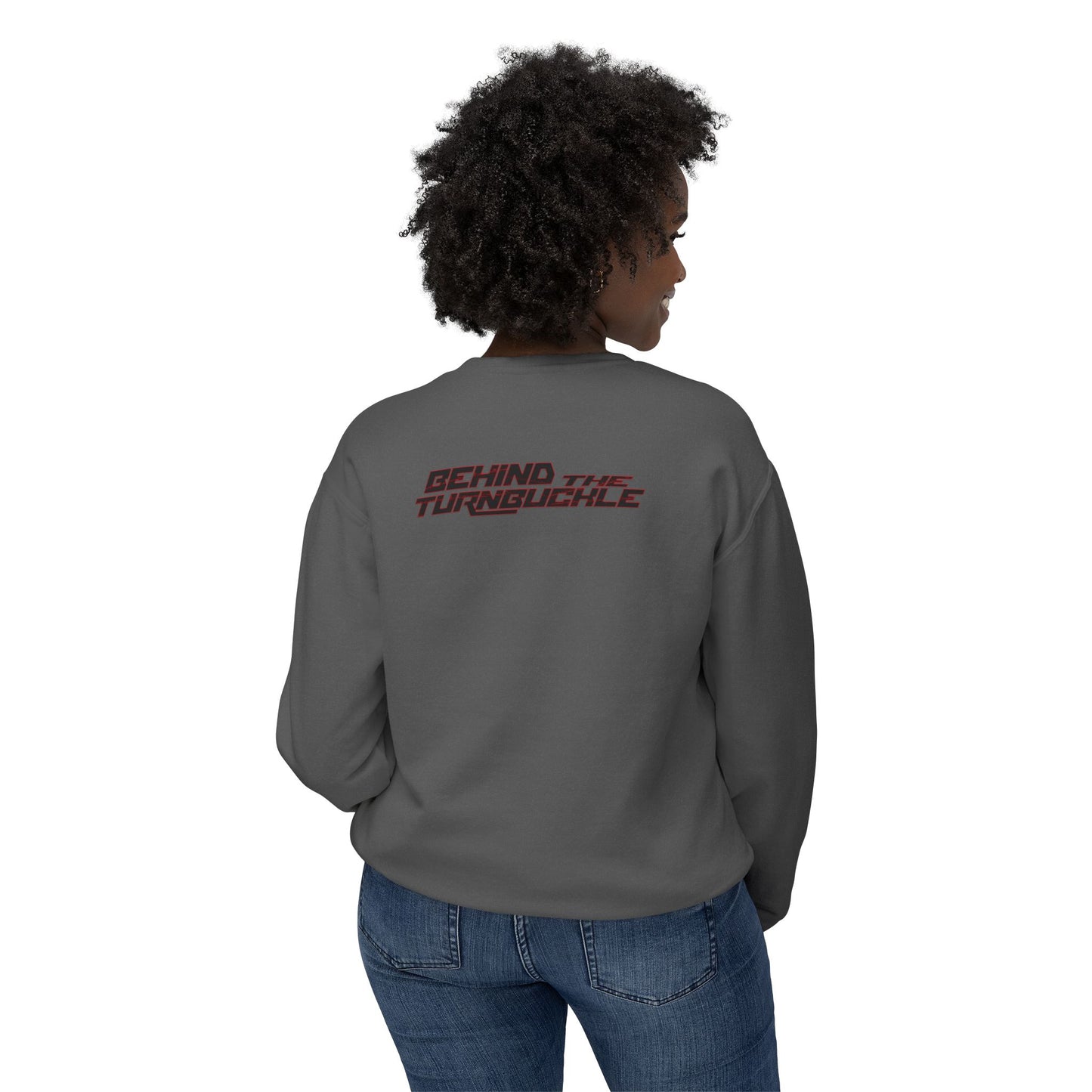 Mamby Pamby Macho Crewneck Sweatshirt