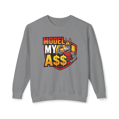 Model My A$$ Crewneck (Mult Colors)