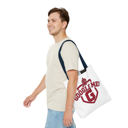 Google Me! Shield Tote Bag