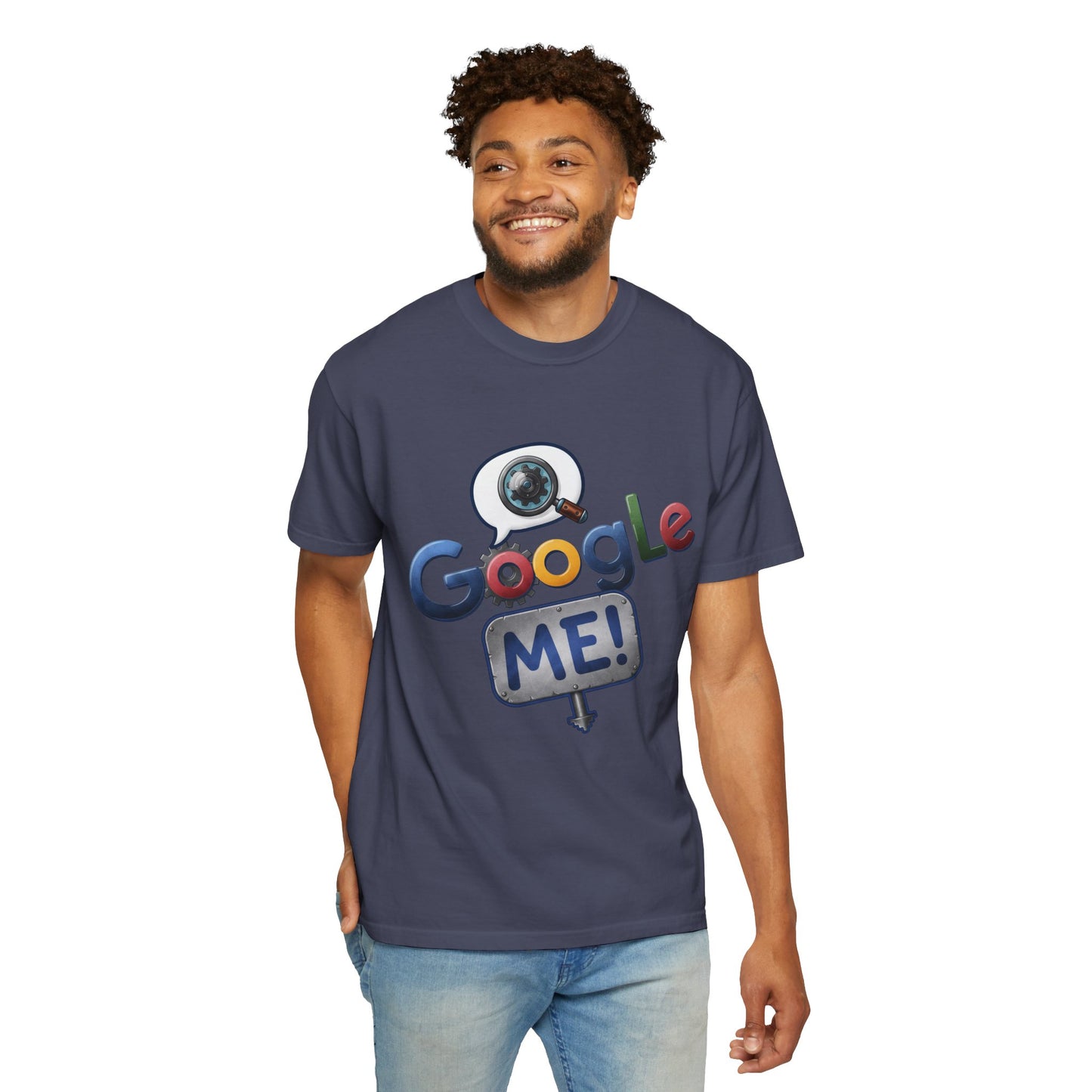 Google Me! Tee (Mult Colors)