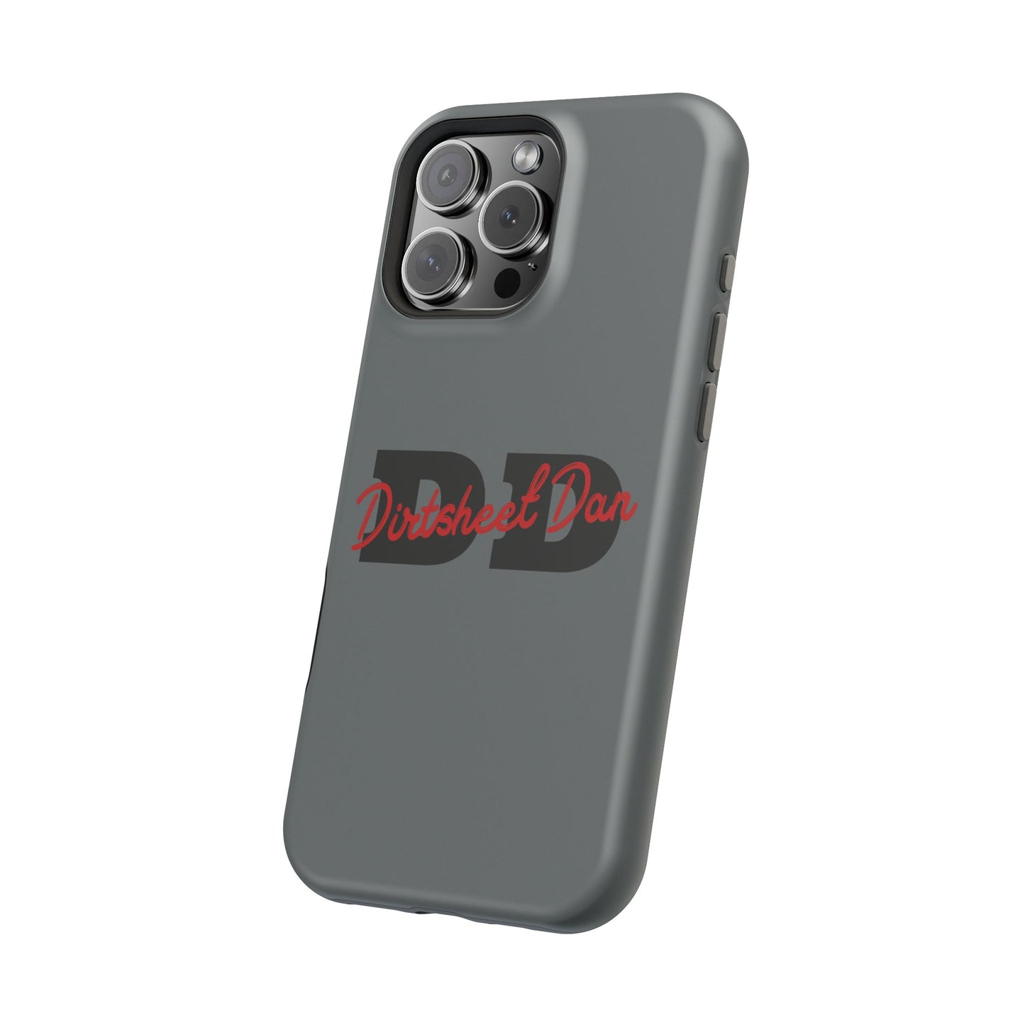 Phone Case — 'DirtSheet Dan' Magnetic Impact-Resistant Protective Case/Coach and Bro