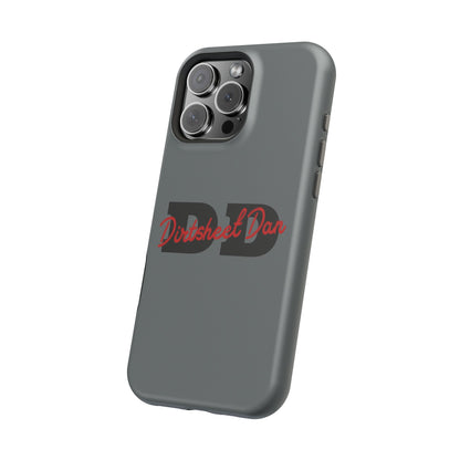 Phone Case — 'DirtSheet Dan' Magnetic Impact-Resistant Protective Case/Coach and Bro