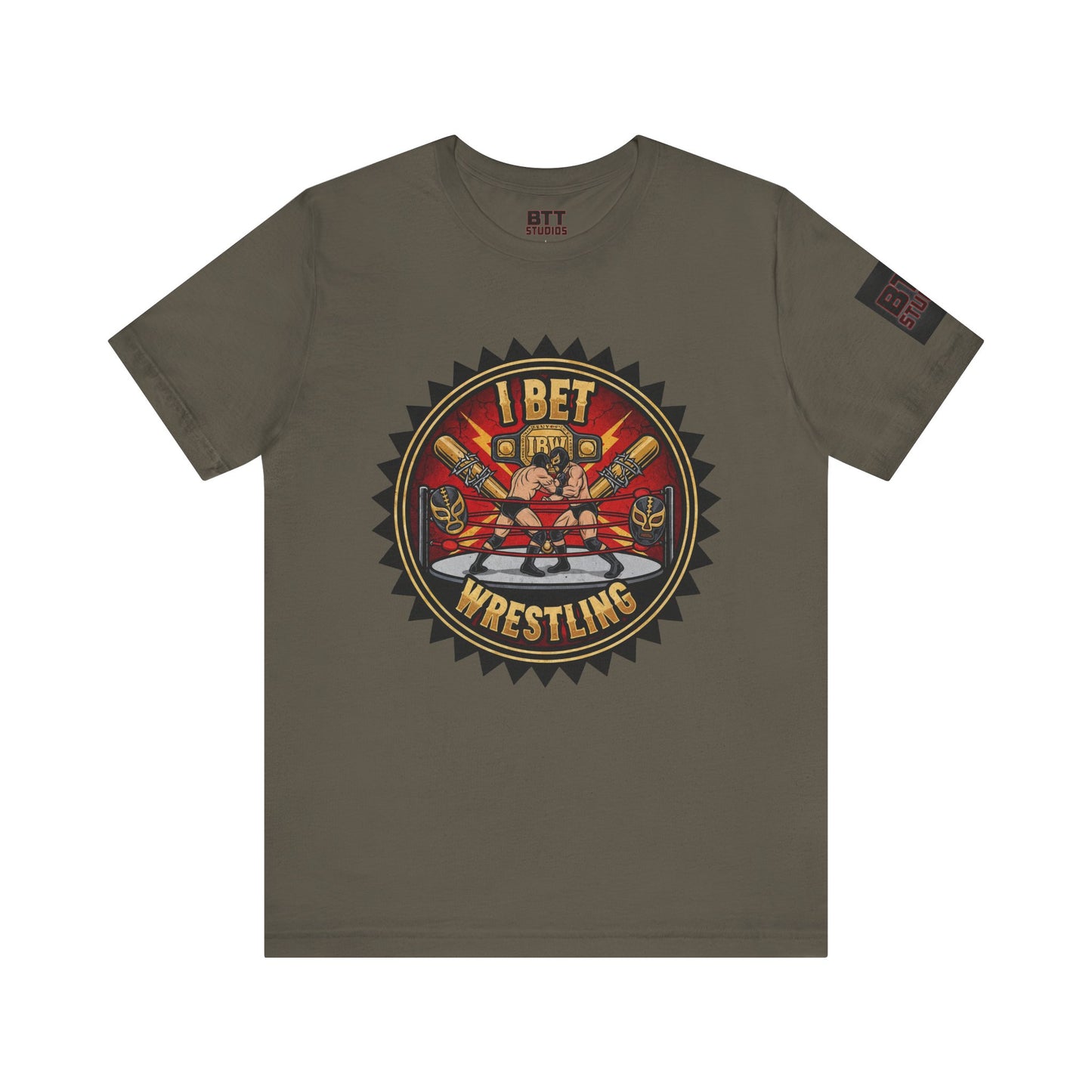 I Bet Wrestling Ring Tee